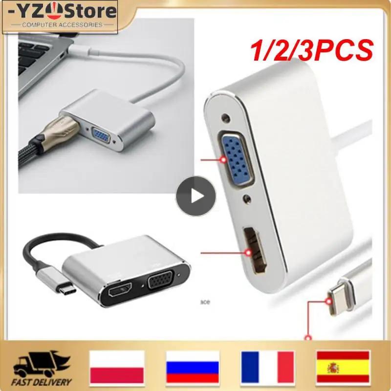 CŸ HDMI ȣȯ USB C 3.0 VGA PD   , ƺ S20 Dex , 1 , 2 , 3 